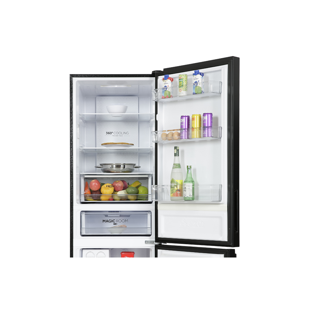 Tủ lạnh Aqua Inverter 324 lít AQR-B380MA