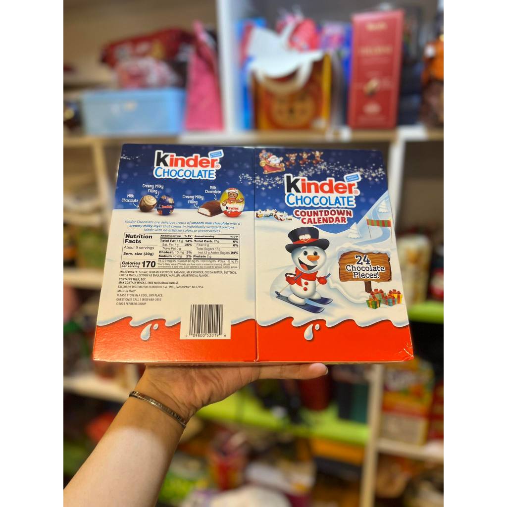 Socola Lịch Mùa Vọng Kinder Noel 2023