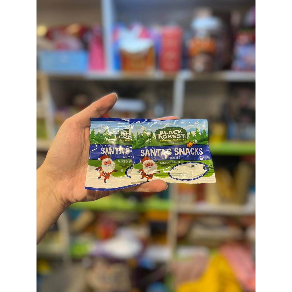 Kẹo dẻo phiên bản Noel Black Forest