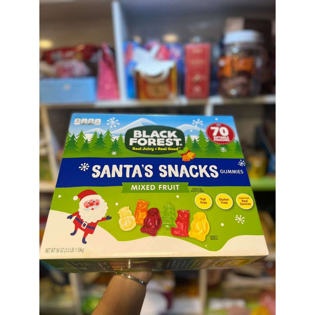 Kẹo dẻo phiên bản Noel Black Forest