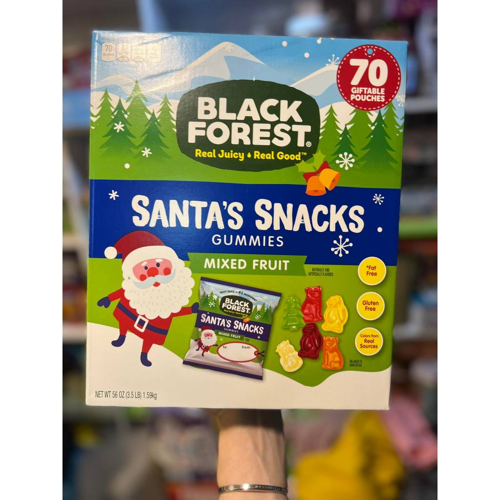 Kẹo dẻo phiên bản Noel Black Forest