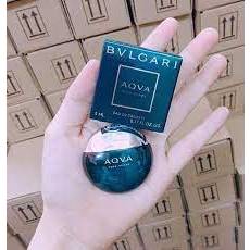Nước hoa mini Nam Bvl Aqua Alantique/ Pour Homme 5ml