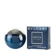 Nước hoa mini Nam Bvl Aqua Alantique/ Pour Homme 5ml