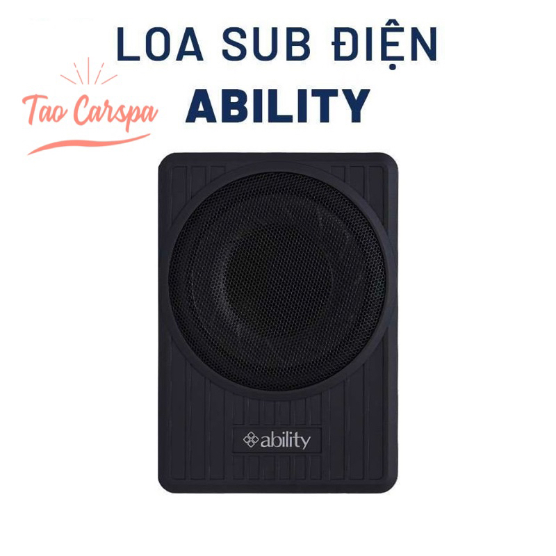 Loa bass gầm ghế chính hãng ABILITY !