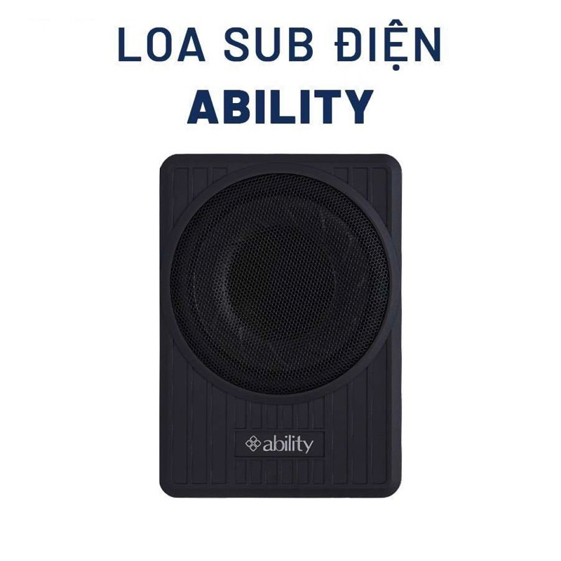 Loa bass gầm ghế chính hãng ABILITY !