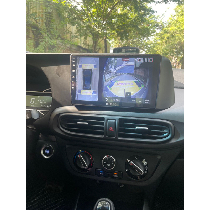 Dưỡng zin theo xe Hyundai i10 2021 - 2023