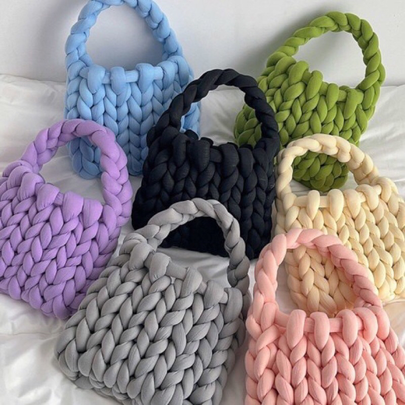 Cuộn Chỉ cotton Khổng Lồ 1 Cuộn 20 yards Làm Chăn Mền Thú Cưng diy