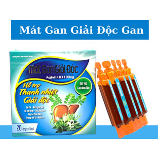 Giải độc mát gan Vshine (dạng ống)