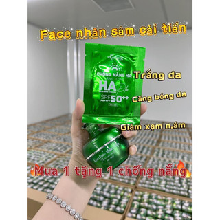 Kem Face Nhân Sâm Xanh (Mới) Ncolagen
