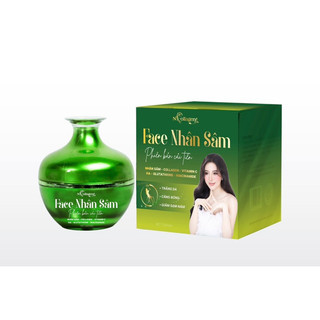 Kem Face Nhân Sâm Xanh (Mới) Ncolagen