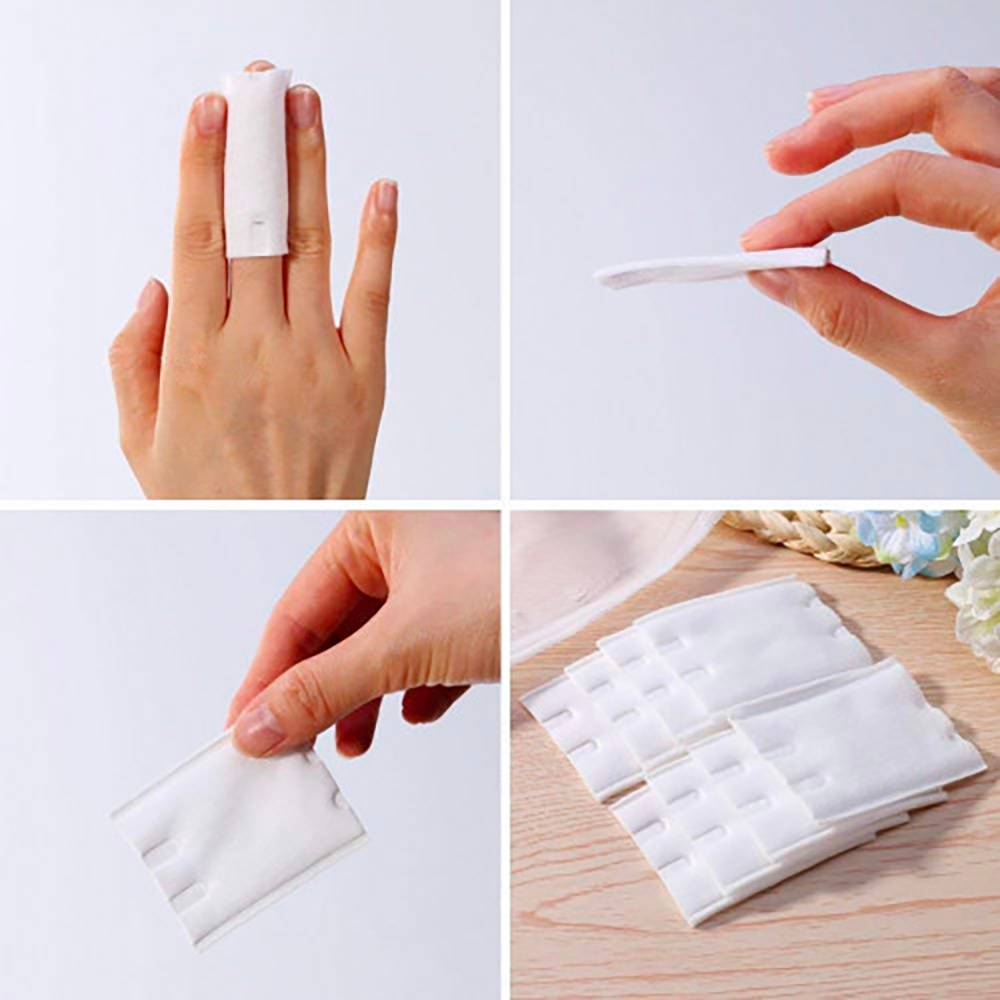 Bông Tẩy Trang Miniso Nhật Bản Cotton Pads Đa Năng Chất Bông Tự Nhiên Mềm Mại