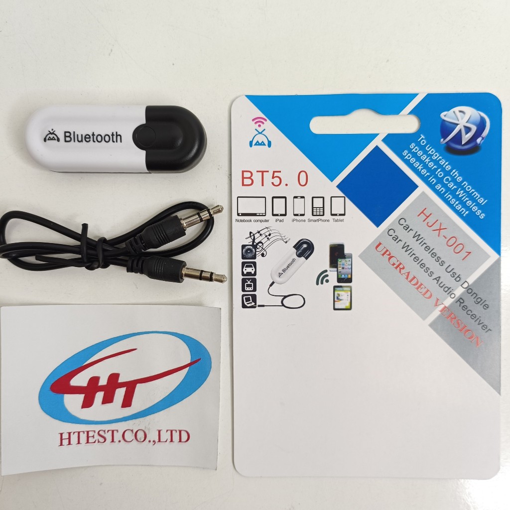 Bộ thu phát | USB Bluetooth Audio chuyển loa thường thành loa Bluetooth BT 5.0 HJX-001 - Hàng chính hãng