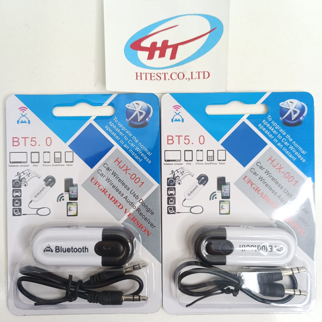 Bộ thu phát | USB Bluetooth Audio chuyển loa thường thành loa Bluetooth BT 5.0 HJX-001 - Hàng chính hãng