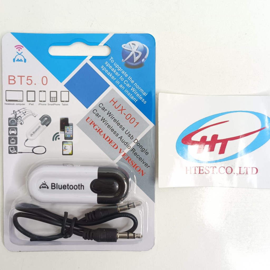 Bộ thu phát | USB Bluetooth Audio chuyển loa thường thành loa Bluetooth BT 5.0 HJX-001 - Hàng chính hãng