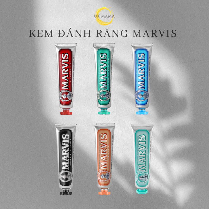 Kem đánh răng Marvis