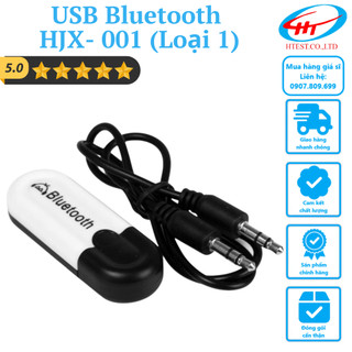 [HJX - 001] Bộ thu phát | USB | Thiết bị kết nối âm thanh Bluetooth HJX-001 - Hàng chính hãng