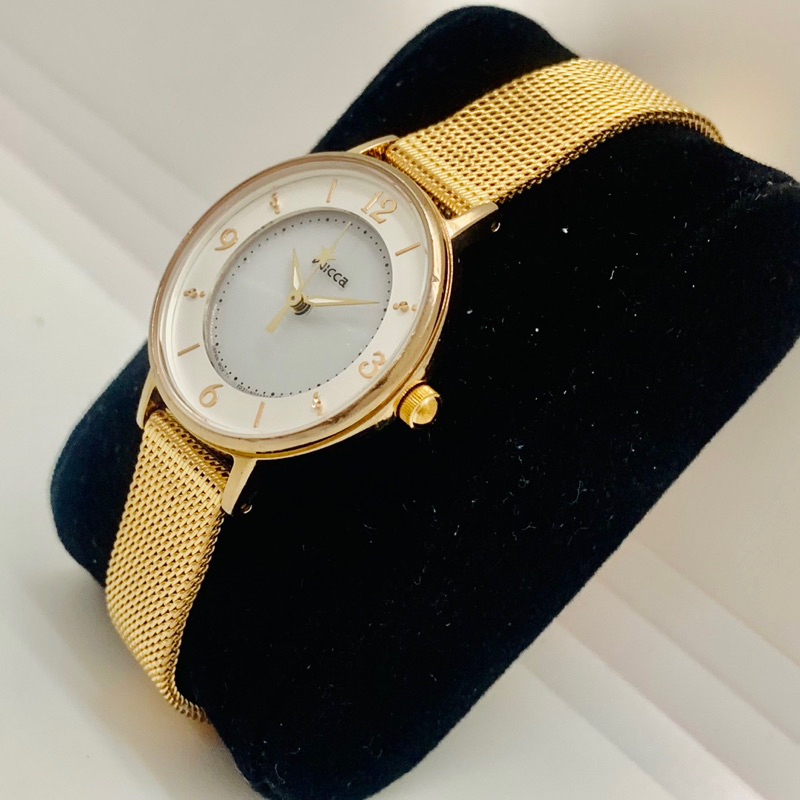 Đồng hồ nữ chạy vằng pin năng lượng ánh sáng hiệu WICCA CITIZEN - Chính hãng