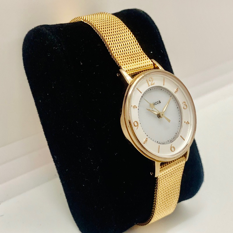 Đồng hồ nữ chạy vằng pin năng lượng ánh sáng hiệu WICCA CITIZEN - Chính hãng