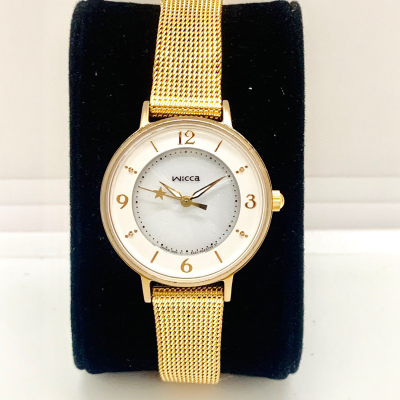 Đồng hồ nữ chạy vằng pin năng lượng ánh sáng hiệu WICCA CITIZEN - Chính hãng