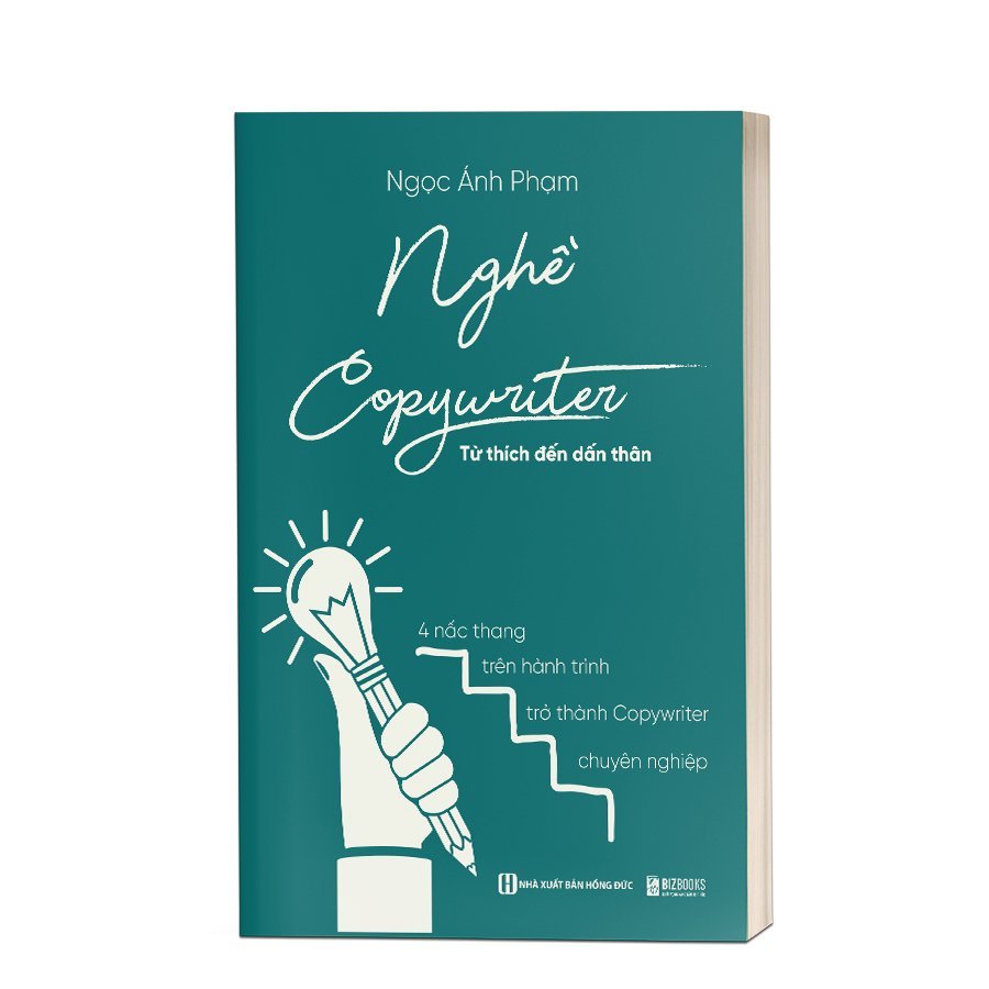 Nghề Copywriter - Từ thích đến dấn thân Bizbooks