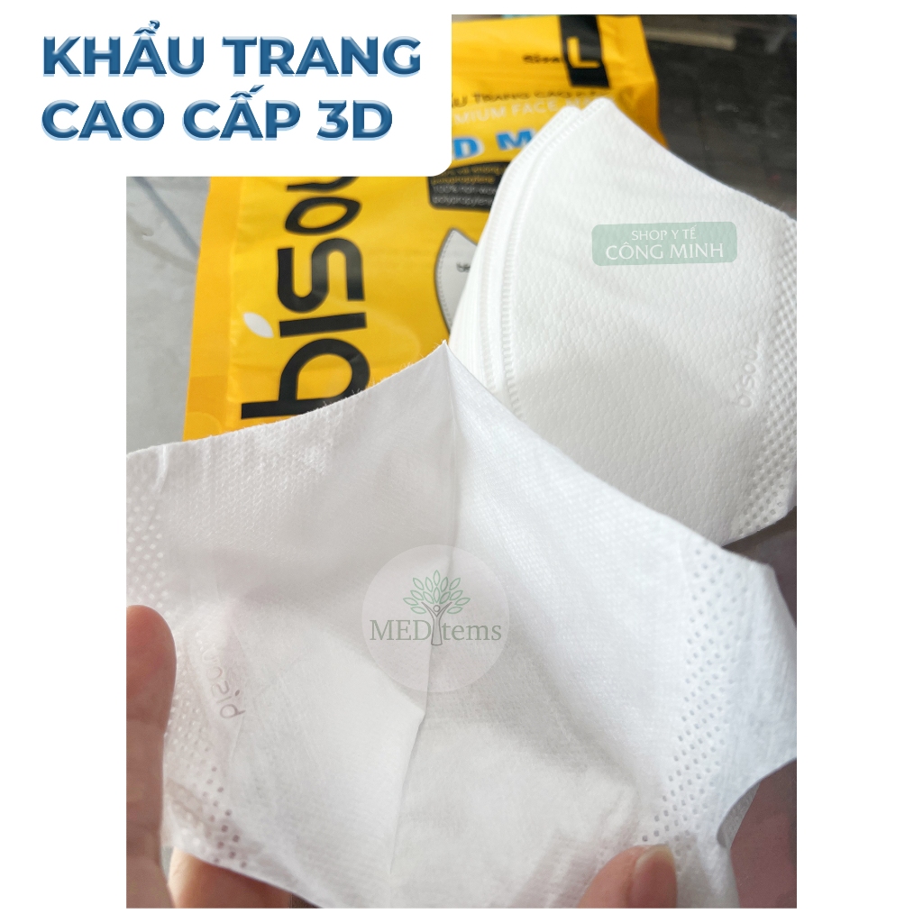Khẩu trang 3D Bisou