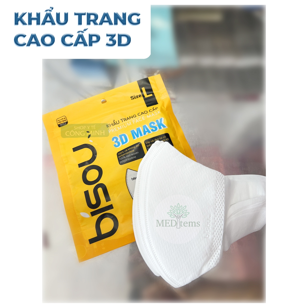 Khẩu trang 3D Bisou