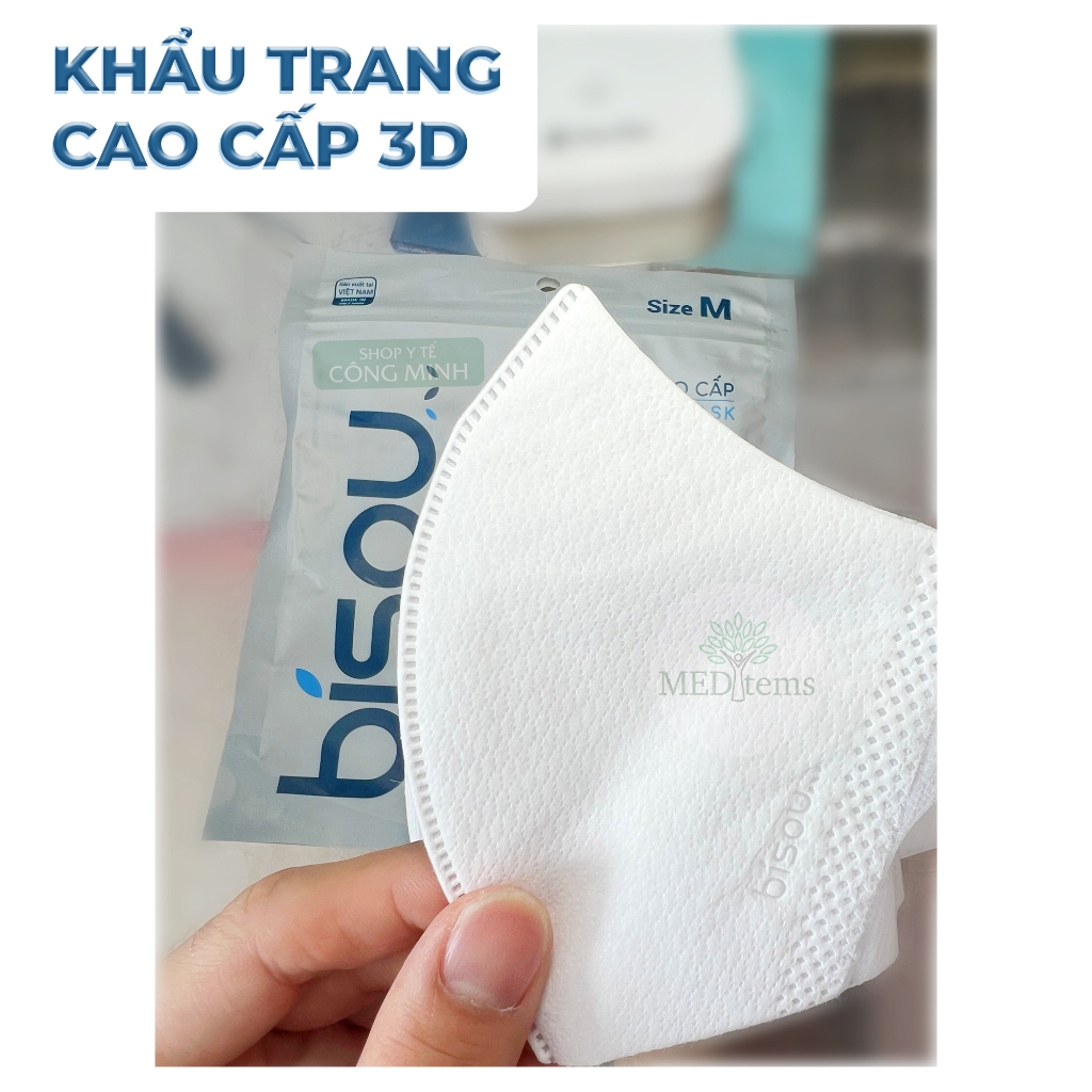 Khẩu trang 3D Bisou