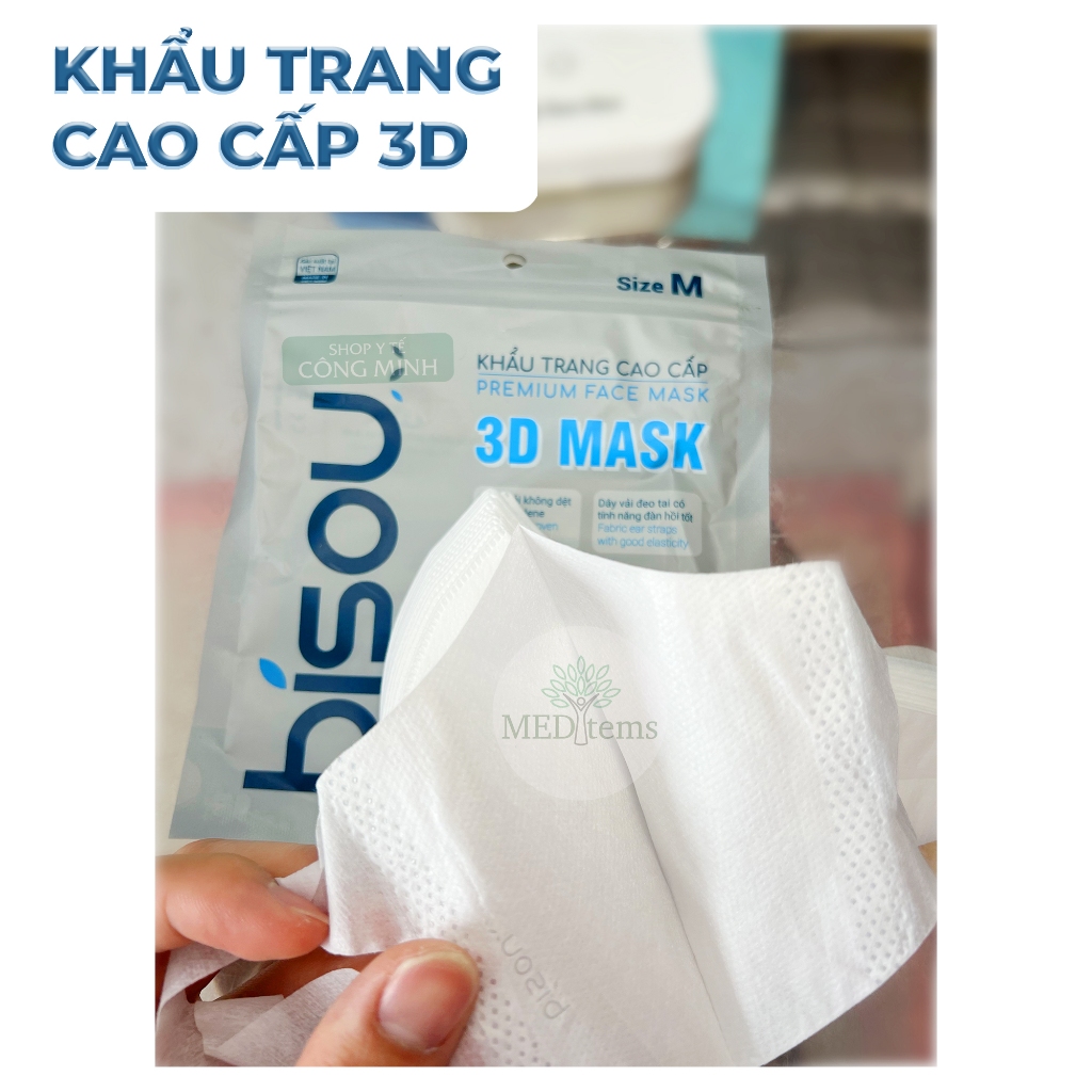 Khẩu trang 3D Bisou