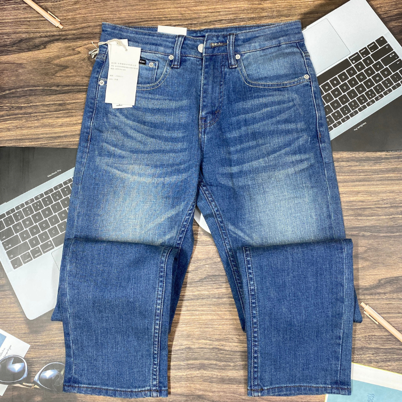 Quấn jeans nam Quảng Châu slim  chất cotton,co giãn nhẹ cam kết chất lượng sản phẩm