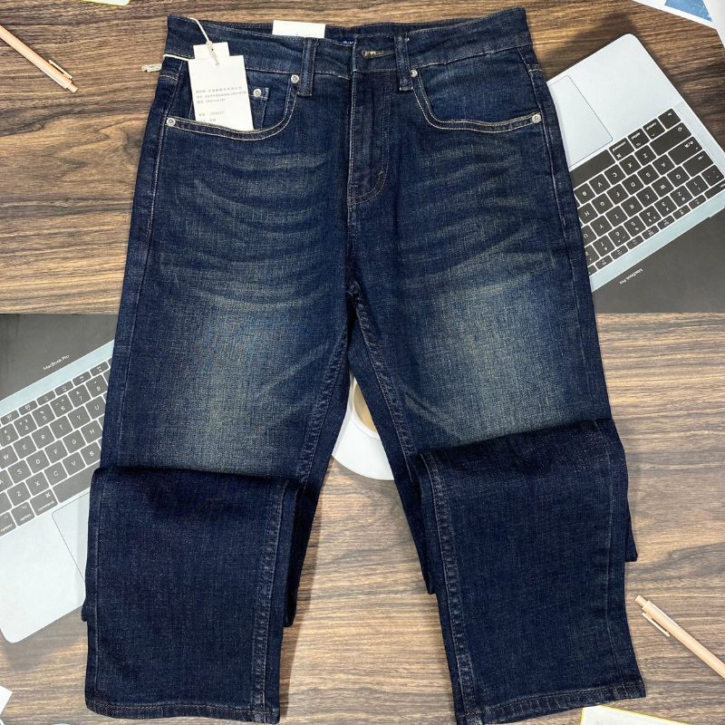 Quấn jeans nam Quảng Châu slim  chất cotton,co giãn nhẹ cam kết chất lượng sản phẩm