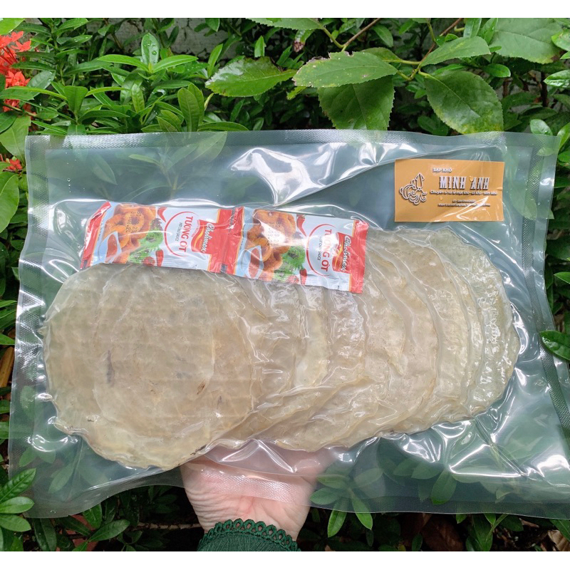 500gram khô cá bóng bò ép tròn loại 1