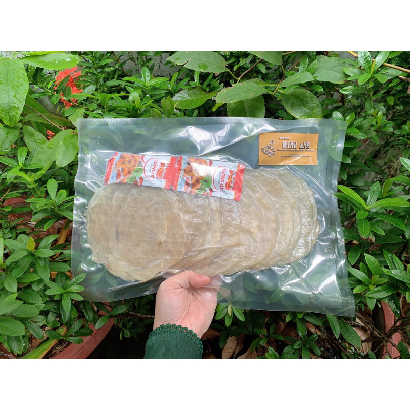 1kg khô cá bóng bò ép tròn, hàng loại 1