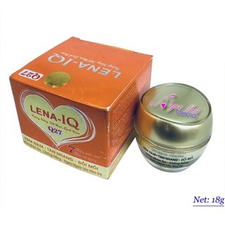 Kem nám tàn nhang đồi mồi Lena IQ chống nắng ngăn ngừa lão hoá Q27