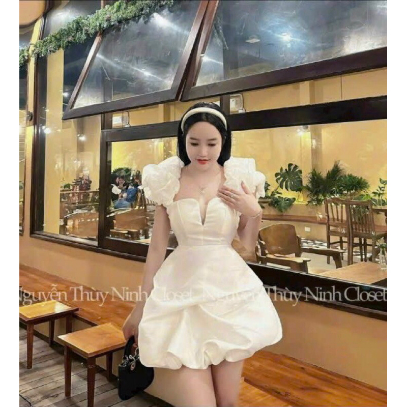 Đầm nữ bánh bèo