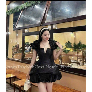 Đầm nữ bánh bèo