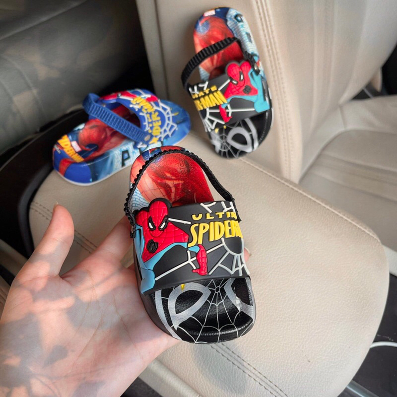 Dép lê người dơi và người nhện có quai ngang