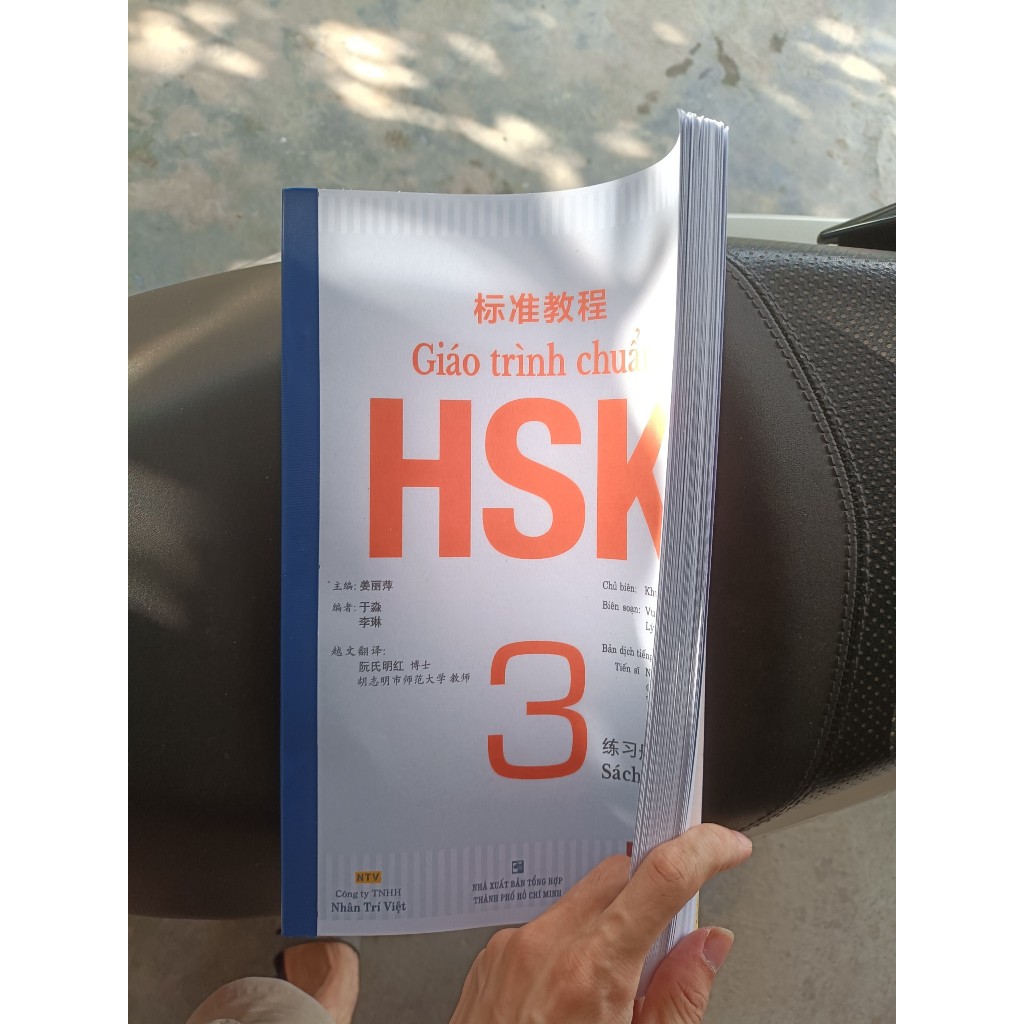 Tài liệu bài tập giáo trình chuẩn HSK 3