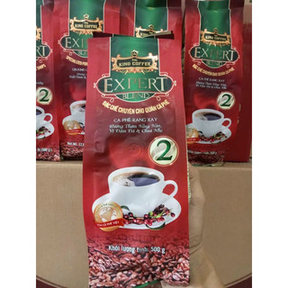 Cà Phê Rang Xay King Coffee Expert Blend 1 – Gói 500g Đậm Đà Thơm Ngon