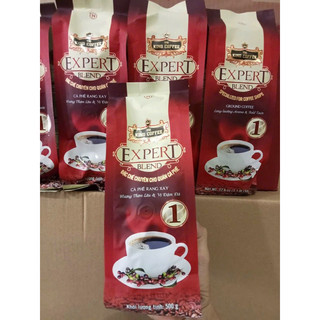 Cà phê rang xay expert blend king coffee