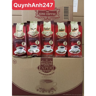 Cà Phê Rang Xay King Coffee Expert Blend 1 – Gói 500g Đậm Đà Thơm Ngon