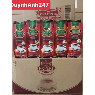 Cà Phê Rang Xay King Coffee Expert Blend 1 – Gói 500g Đậm Đà Thơm Ngon