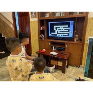 Máy Chơi Game playstation 4 Nút Cổng HDMI 620 trò tay 2 cầm game 3D đặc sắc Hình Ảnh HD Chơi Game Nét, FULL HD