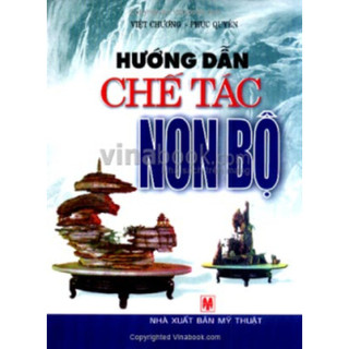 Sách - hướng dẫn chế tác non bộ - vanlangbooks