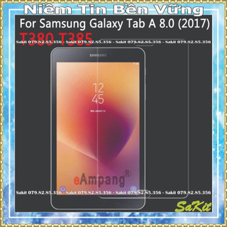 Kính cường lực full màn hình máy tính bảng samsung tab A 8 inch ( t380- t385) 2017.