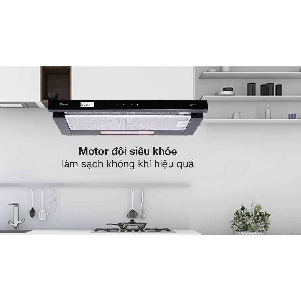 Máy hút mùi âm tủ Pramie ALP9-700