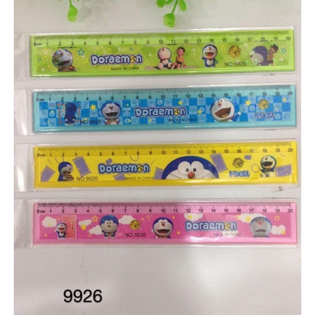 Thước kẻ hình 15-18-20cm