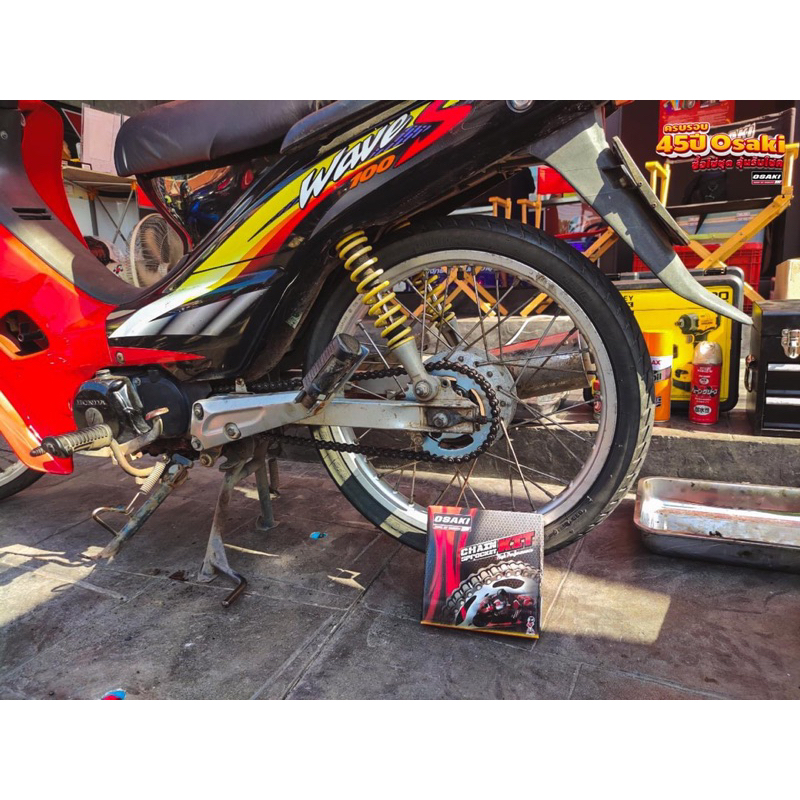 Nhông sên dĩa Thailand xe wave anpha,Wave nhỏ Thailand siêu bền .