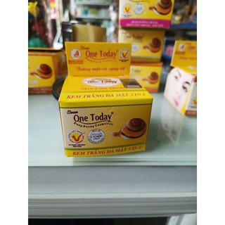 kem one today ốc sên (5 hộp) 5g, 9g