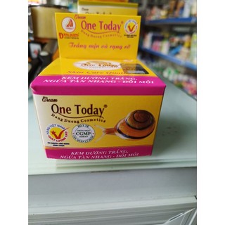 kem one today ốc sên (5 hộp) 5g, 9g