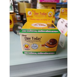 kem one today ốc sên (5 hộp) 5g, 9g